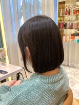 ロンドプランタン 恵比寿(Lond Printemps)&nbsp;内巻きワンレンコンパクトボブ