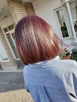 オッジ ヘアー(Oggi Hair) イルミナカラー　ボブ