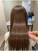 極ツヤストレート