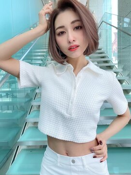 ロンド ロビン 栄(Lond robin) 【Lond robin】伊藤ガク　ボブ/髪質改善/前髪/小顔　G