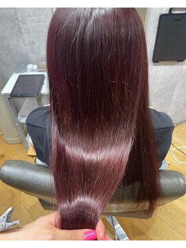 カームバイリコ 学芸大学(calm by liko) 美髪/大人かわいい/こなれミディ/サンドベージュ[学芸大学]