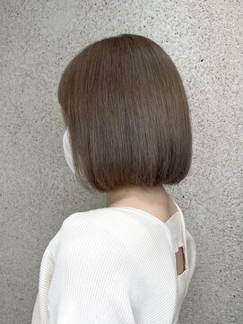 マイル 渋谷(mile) ボブ/デザインカラー/こなれハイトーン[渋谷駅]