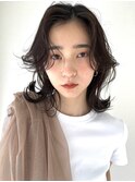 こなれ無造作ミディアム