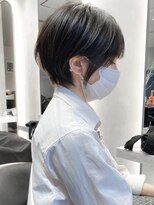 ロンドジェネルーズ 柏(Lond generous)&nbsp;【斉藤 航人】髪が染められない黒髪女子高生の美人ショート