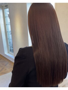 フォルメージ(formage) ピンクブラウン