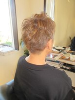 コア フィール ア デイ(COIFFURE A DAY)&nbsp;【見附今町M3D】M3Dピコカラー　お得クーポンでトリートメント