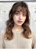 髪質改善で作る美髪改善　ツヤ髪ストレート　前髪カット　Aujua