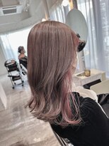 ストレータ バイ マリオ(Strata by mario)&nbsp;【mami】フェイスインナー×ニュアンスピンク