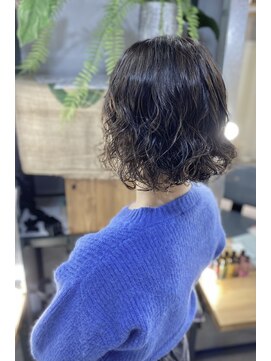 ザ ラボ アングゥ(The Labo ungu) ボブパーマ/ボブスタイル/仙台駅