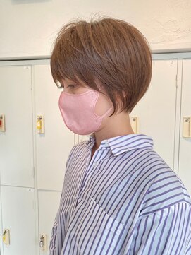 アデプト 綾瀬店(adept) マスキュリンショート【綾瀬/北千住/亀有】