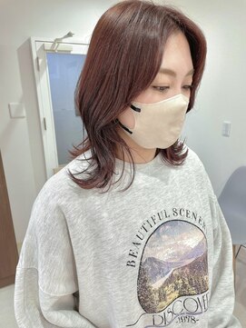 イト(ito.) ★くびれピンクブラウン★