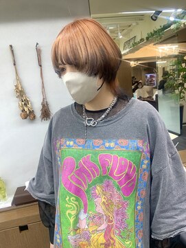 ディア(.eer) 【.eer/ディア】エンドカラー/ネイビーブルー/心斎橋