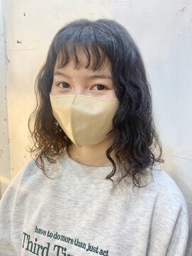 カゼ ダイカンヤマ Kaze DAIKANYAMA くせ毛風くるくるパーマ