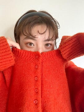 メモリーズ 銀座(Memories) 前髪パーマとボブショート