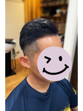 ボスコ(BOSCO) 震災刈り　フェード