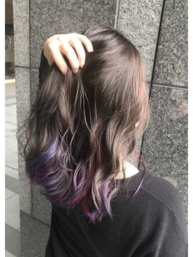 エイトサッポロ 札幌大通り店(EIGHT sapporo) インナーカラー