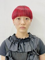 レコ 渋谷(LECO)&nbsp;red × mash short