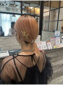 【Feria】 金箔アレンジ  福田沙也加