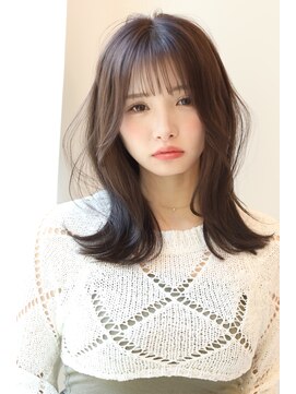 モナバイルーブル(MONA by Louvre) 【MONA】シースルーバングくびれミディ