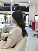 アオ 甲府本店(AO) 《AO hair》スモーキーベージュ