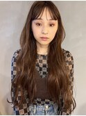 【PARK】ラベンダーベージュ× マーメイドウェーブ