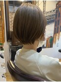 恵比寿ショート大人かわいい