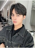 【LICCA  NOE】韓国風ショートマッシュ+ダウンパーマ