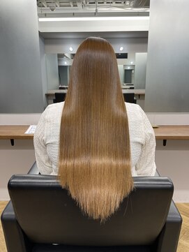 シカ 神戸三宮元町店(Cica) 髪質改善 UPTOGLOSS 三宮 神戸美容室 トリートメント 美髪 元町