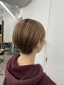 エイト 恵比寿店(EIGHT ebisu) 透明感ベージュラベンダーブラウンオリーブグレージュ