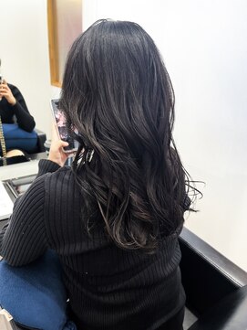 フォーディー(for D) Hair Salon for D ×　コテ巻き