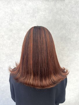 サロウィン 水戸(SALOWIN) 【EMA】オレンジカラー【ネモト】