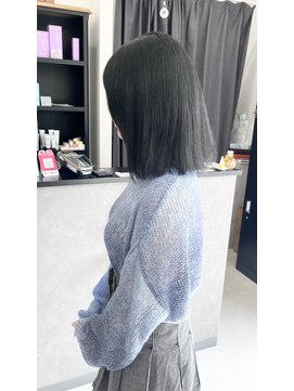 シャルム(Charm) ブリーチなしブルーブラック