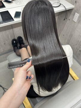 エイジレス(ageless) 髪質改善トリートメント/縮毛矯正