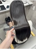 髪質改善トリートメント/縮毛矯正