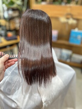 ヘアーサロン ロマ(Hair Salon Loma) メテオカラー(髪質改善カラー)