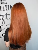 ヘアーデザインルアナ(Hair design Luana.)&nbsp;オレンジ