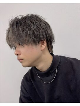 ブライト(BRIGHT) ［BRIGHT］マッシュ×ツイストスパイラル［静岡/メンズ/静岡駅］