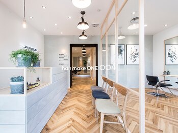 hair make ONE004　東戸塚【ワン】