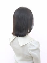 アッシュ 十日市場店(Ash)&nbsp;ナチュラルボブのナチュラルグレージュ