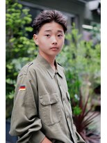 ボンド 三軒茶屋(Bond)&nbsp;刈り上げ×スパイキーショート◎三軒茶屋 メンズカット RYUKI