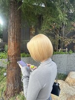 テテ(TETE) ブロンドヘア