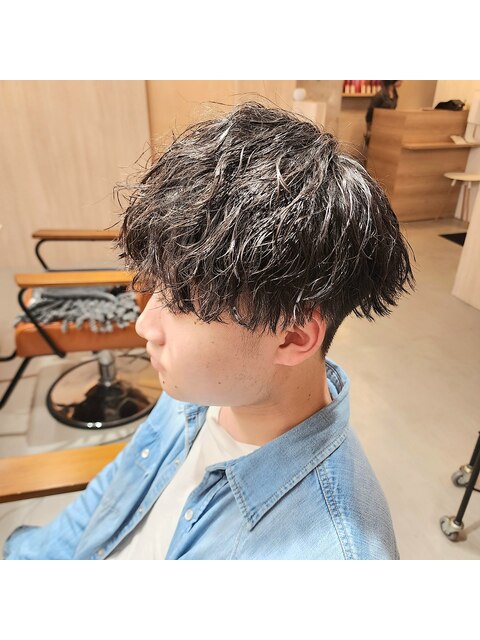 緩めツイストスパイラルパーマ◎RYUSEI