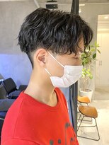 エリマバイフィフス 調布(elima by fifth) スパイラルパーマスパイラルセンターパート縦落ちスパイラル