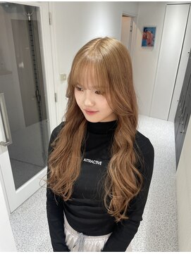 ペレ 渋谷(PELE) h_カール/セミディ/シアーカラー/姫カット/渋谷