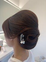 メイン(MAIN)&nbsp;和髪、着物アップ