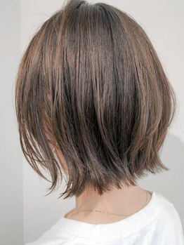 ヘアポジション 東通(HAIR Position)の写真/【自宅での再現性◎】熟練したスタイリストが一人一人の髪のお悩みに寄り添い似合わせスタイルをご提案☆