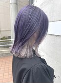 【Lucy】ラベンダー×ホワイトベージュ