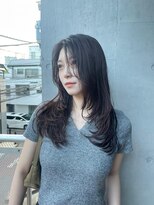 アルカナ 明治神宮前原宿(ARCANA)&nbsp;レイヤーカット/レイヤーロング/顔まわりレイヤー