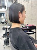 大人ボブ×艶髪C62
