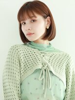 テトテ 門戸厄神店(tetote)&nbsp;【tetote門戸厄神】 ぱっつん前髪/ ナチュラルボブ